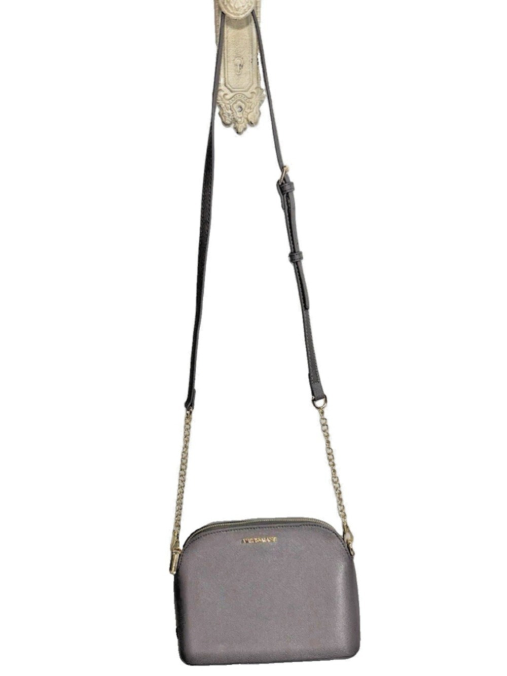 AMELIE GALANTI DOME CROSSBODY GREY